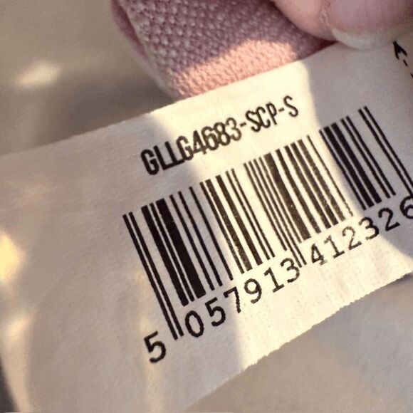 GymShark Leggings Pink Camo Textured Print Size Small - Picture 10 of 11